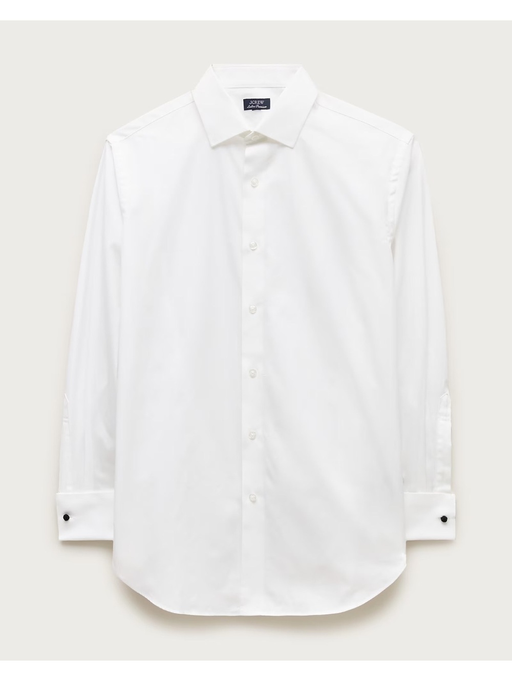 J.Crew Ludlow Premium fine cotton dress shirt with french cuffs 15/33